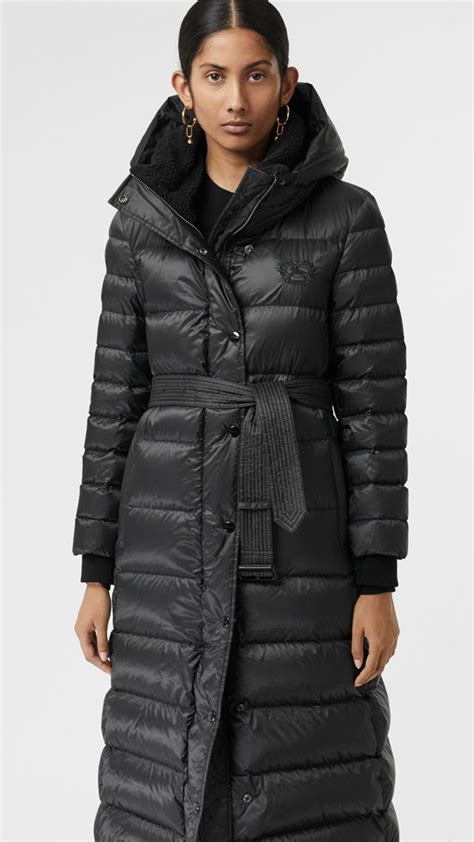 burberry puffer coat womens sale|burberry cashmere coat women's.